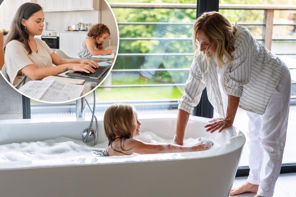 Mom stops children from daily baths to save water bill