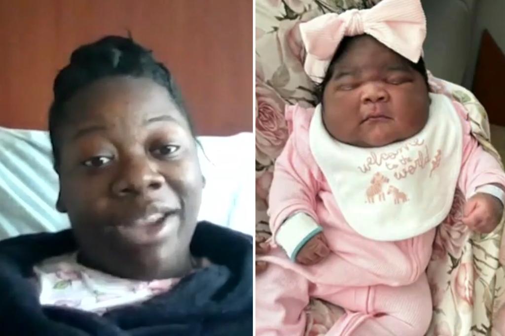 Alabama's mother Pamela Mann was shocked after giving birth to a big little girl: 'started out'