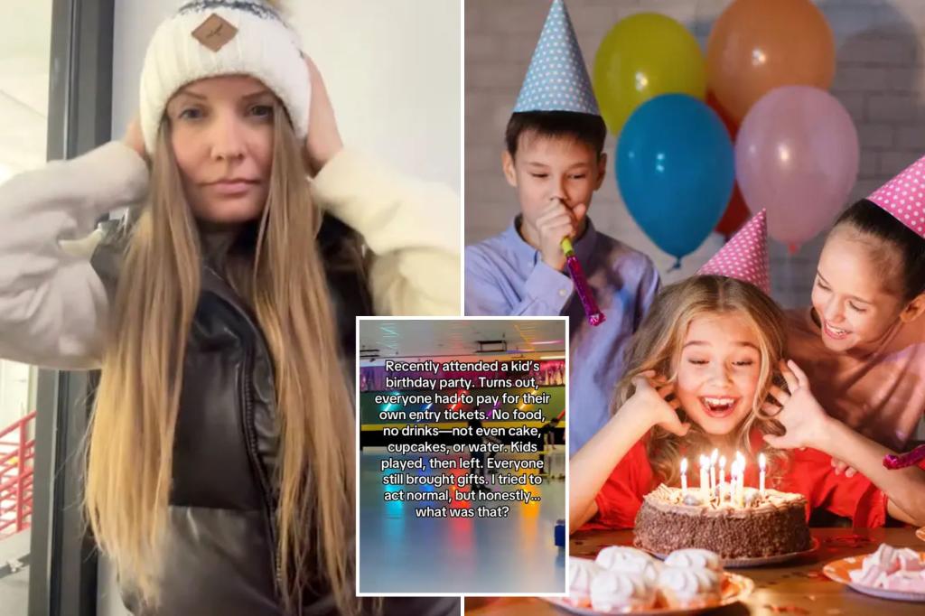 Mom hits for the birthday holiday 'Cash Grab' without cake