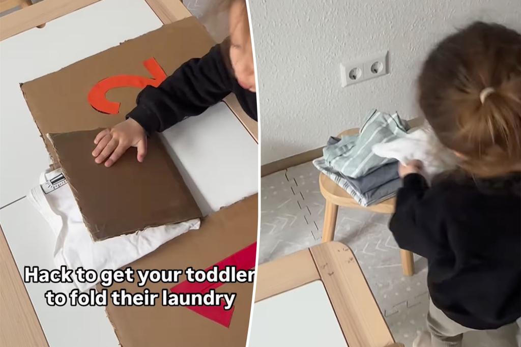 Mom's laundry for little ones shares parents: 'Include'