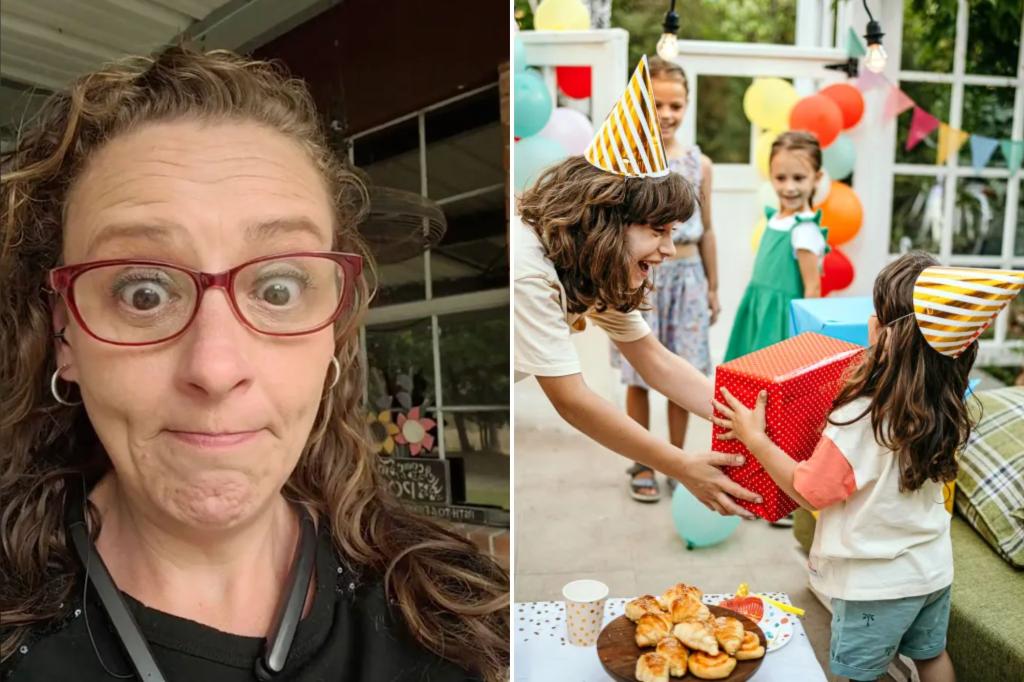 Parents tried to look for a gift for the younger sisters at the birthday party: 'This is not our responsibility'