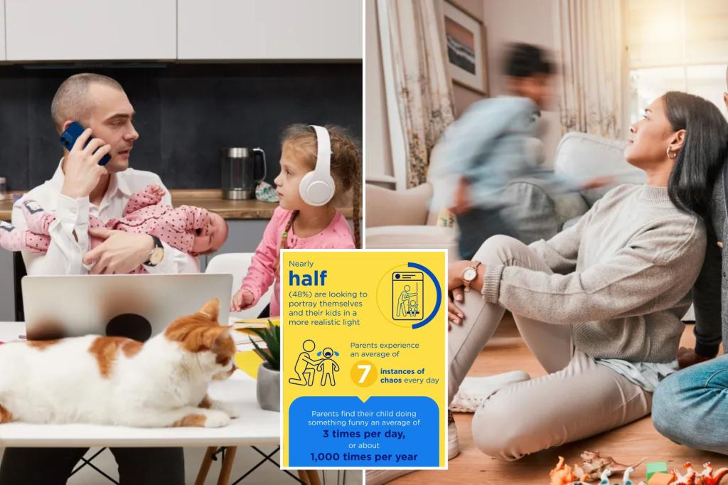 Parents are throwing 'perfect' social media accounts: survey