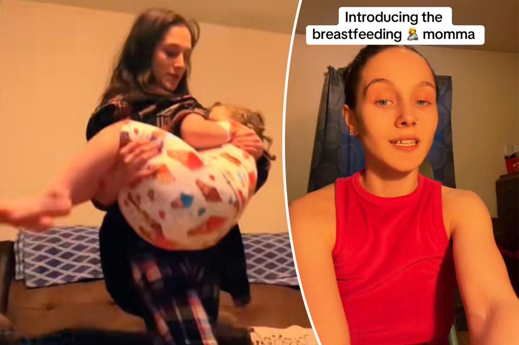 I breastfeed my 3-year-old in public-people call me a perversion but i won't stop
