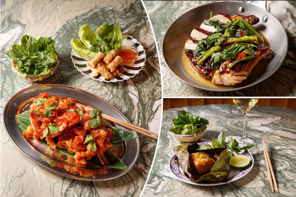 NYC has a gorgeous new Southeast Asian restaurant in twin twins